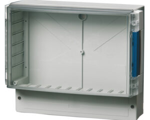Cutie din ABS cu capac transparent, 320x260x129mm IP65