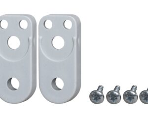 Set cleme ( 2 buc.) pt montaj pe perete cutii IG707….