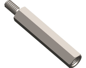 Distance bolt M6/WAF9, H=45mm