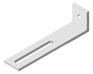 Screen angle M6, H=120mm