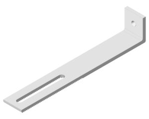 Screen angle M6, H=170mm