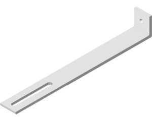 Screen angle M6, H=220mm