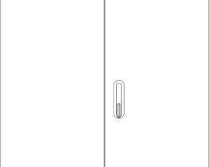 Cable management enclosure 2 door, F6, RAL7032, IP44