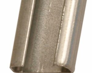 Şină metalică C fără decupaje, 2000x21x8,5mm (LxlxÎ)