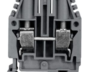 Clemă de fază, conex. cu şurub, CBC.4 gri, 0,2-6 mm²