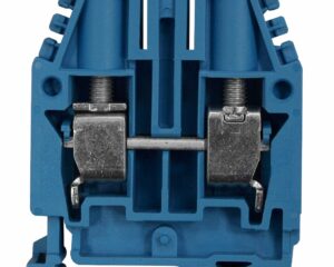 Clemă de nul, conex. cu şurub, CBC.6 albastru, 0,2-10 mm²