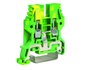 Clemă de împământare TEO.4, galb/ver/0,5-6 mm²