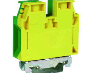 Clemă de împământare TEC.35, galben/verde