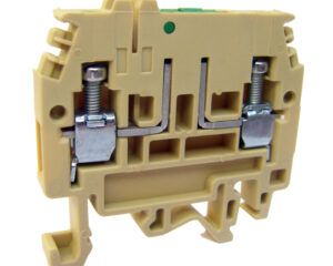 Clemă deconectabilă bej, tip MPS.4/0,2-6 mm²