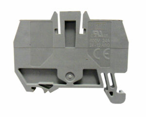 Element terminal pentru cleme tip HMM 2,5 mm², gri