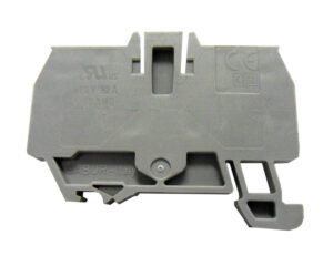 Element terminal pentru cleme tip HMM.4, gri