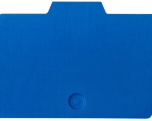 Element terminal pentru cleme tip HMM.2 albastru