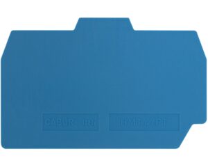 Element terminal pentru cleme tip HMM.4 albastru