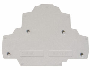 Element terminal pentru cleme tip HMD.2N, gri