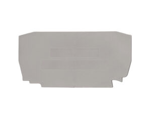 Element terminal pentru cleme tip YBK 2,5, gri
