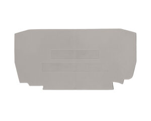 Element terminal pentru cleme tip YBK 4, gri
