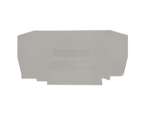 Element terminal pentru cleme tip YBK 6, gri