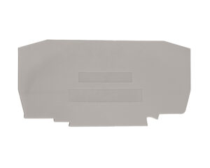Element terminal pentru cleme tip YBK 10, gri