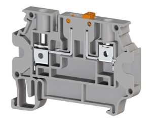 Disconnect terminal 4 mm², type AVK 4A grey