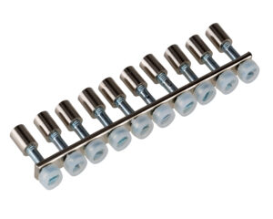 Element de scurtcircuitare, 10 unităţi, 2,5mm² pt. cleme PUK