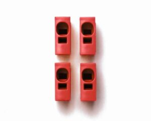 Clemă Toolless-Connection, roşu