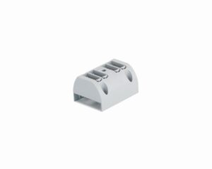 Modul Toolless-Connection pt. 4 cleme, montaj pe bare de Cu