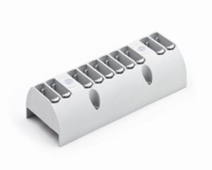 Modul Toolless-Connection pt. 10 cleme, montaj pe bare de Cu