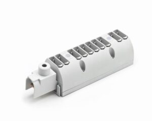 Modul Toolless-Connection pt. 10 cleme, montaj pe şină DIN