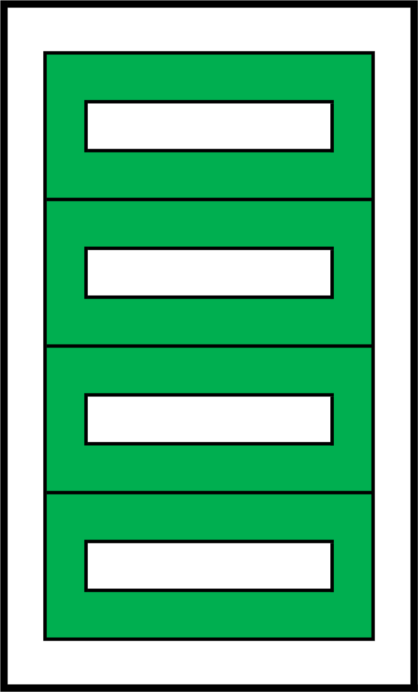 Modular chassis 1-12K, 4-rows, complete - imagine 2
