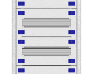 Modular chassis 1-18K, 6-rows, complete