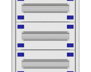Modular chassis 1-21K, 7-rows, complete