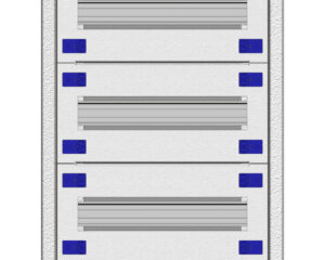 Modular chassis 1-28K, 9-rows, complete