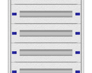 Modular chassis 2-28K, 9-rows, complete