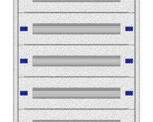 Modular chassis 2-39K, 13-rows, complete