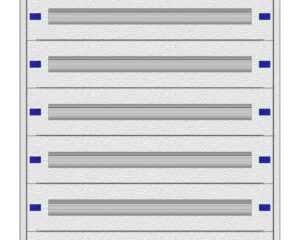 Modular chassis 3-28K, 9-rows, complete