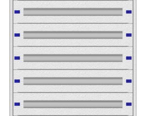 Modular chassis 3-39K, 13-rows, complete