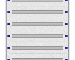 Modular chassis 3-42K, 14-rows, complete