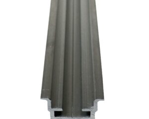 Șină din aluminiu N157, 2000x35x15mm (LxÎxA)