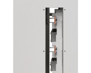 Celulă pentru plecări NH, 822mm, 1250A/1600A, 80x10 cupru