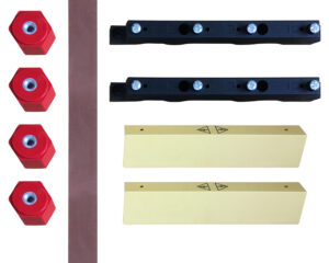 Kit sistem 60mm M2000TT bară de cupru 250A