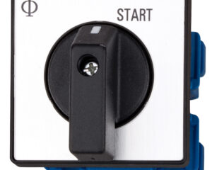Comutator„START” cu revenire fix. centrală, 1-pol/20 A, AC21