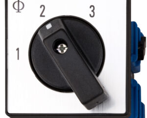 Comutator selectie 1-2-3 20A 1p