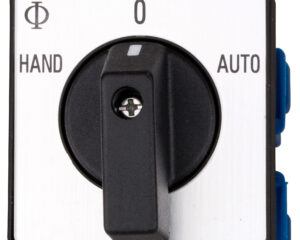 Comutator de selectie Hand-0-Auto de panou 20A 1p