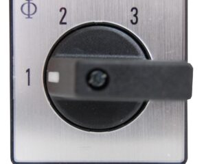 Comutator selectie 1-2-3 20A 2p