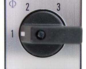 Comutator selecţie de panou 1-2-3-4-5 20A 1p
