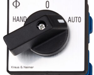Comutator de selectie Hand-0-Auto de panou 20A 1p