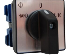Comutator selectie Hand-0-Auto 20A 3p