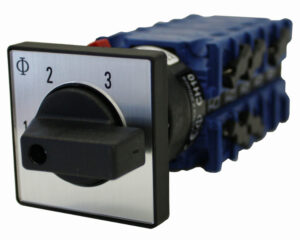 Comutator selectie 1-2-3 20A 3p