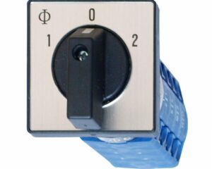Comutator selectie 1-0-2 20A 4p