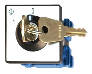 Comutator cu cheie 1-0-2 20A1p